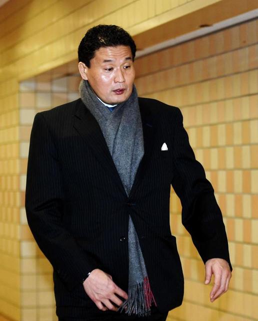 理事立候補届け出の貴乃花親方　ＨＰに決意文「大相撲は誰のものか？」