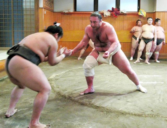 栃ノ心、稽古再開もＶフィーバーに疲れ気味？「次も頑張らないと」