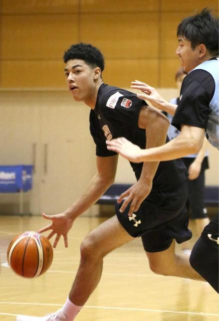 バスケ日本代表候補の１５歳中学生…田中力が代表デビューへ意欲