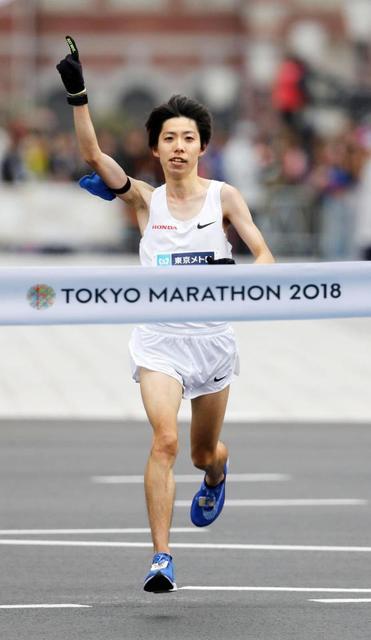 設楽悠太、１６年ぶりマラソン日本新記録　東京マラソンで２時間６分１１秒の２位