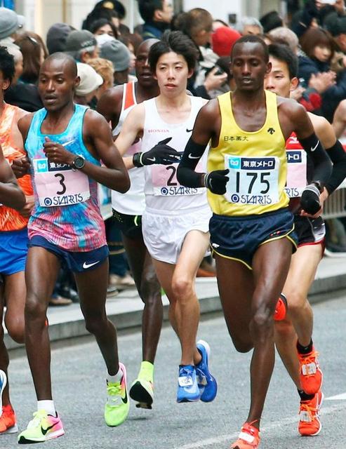 東京マラソンで設楽ら６人が東京五輪選考会「ＭＧＣ」出場権を獲得