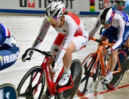 自転車、女子スクラッチ鈴木４位 世界選手権が開幕