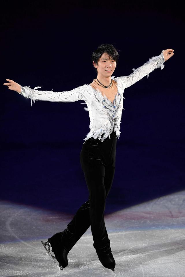 　世界選手権を欠場すると発表した羽生結弦