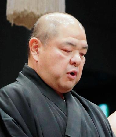 日本相撲協会の八角理事長