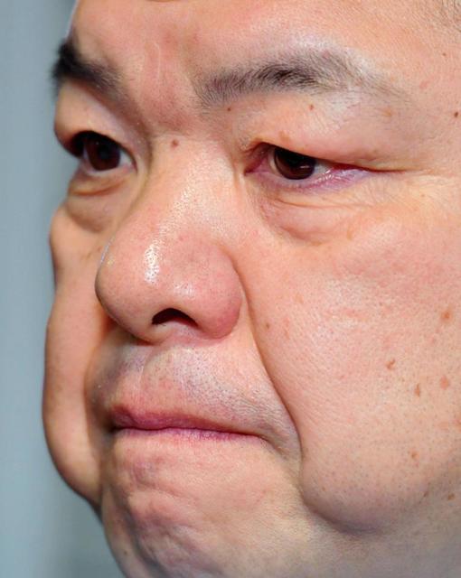 八角理事長、貴乃花親方の告発状を受け「問題ない。公明正大にやっている」