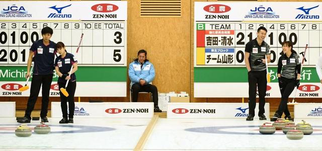 吉田知那美は そだね 初戦白星 吉田夕梨花はまさかの敗戦 スポーツ デイリースポーツ Online