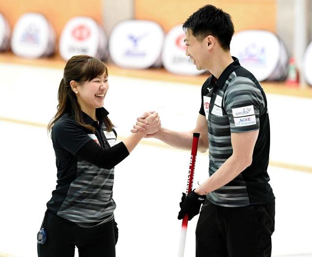 吉田知＆清水の仲良しコンビは３連勝　吉田知「いつもより仲いい感じで」