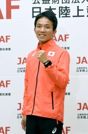 アジア大会マラソン代表に井上 女子は野上、田中