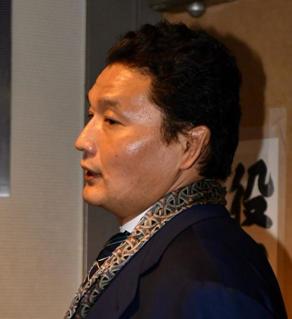 貴乃花親方、連日の“超速早退”　役員室滞在２分に満たず