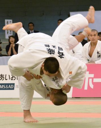 柔道、国士舘が３年ぶり９度目Ｖ 全国高校選手権最終日