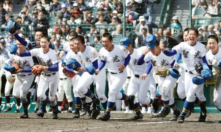 明秀日立、国学院栃木など勝利 選抜高校野球が開幕