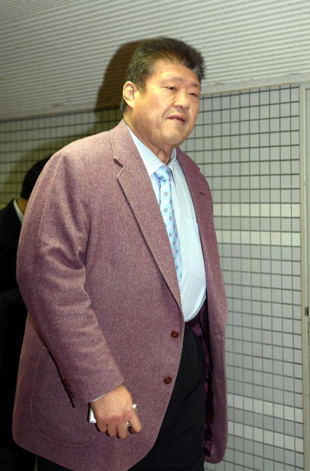 貴乃花親方 態度保留 ３ ２８の年寄会 まだ何ともお答えできない スポーツ デイリースポーツ Online