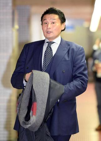 　告発状を取り下げる意向を示している貴乃花親方