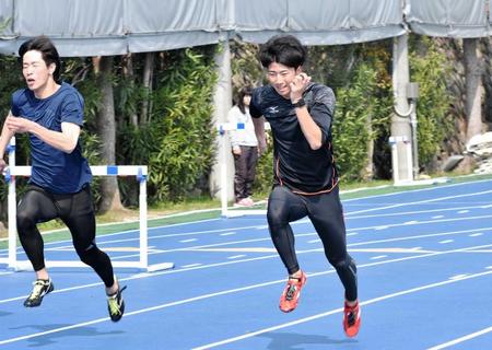 　スタートから加速する多田修平