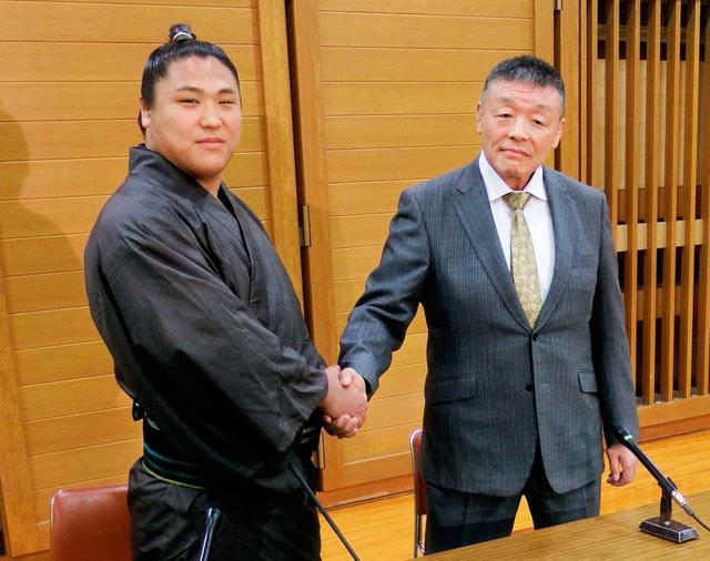 新十両に白鷹山、若隆景　夏場所編成会議　大砂嵐の引退も発表