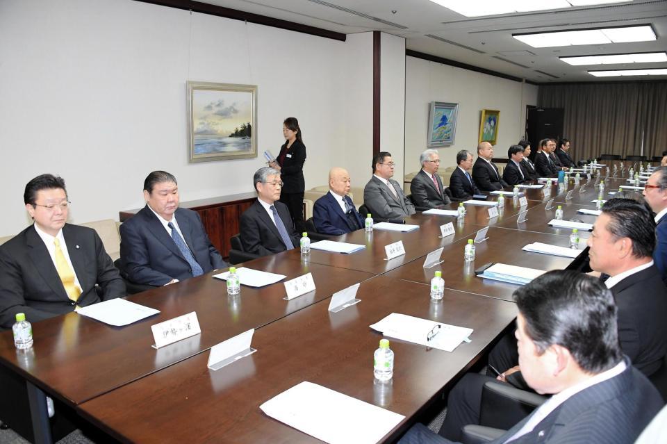 相撲協会理事会が行われる＝両国国技館（撮影・堀内翔）