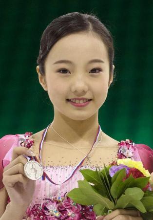 本田真凜が練習拠点を米国へ フィギュア、１６歳のホープ