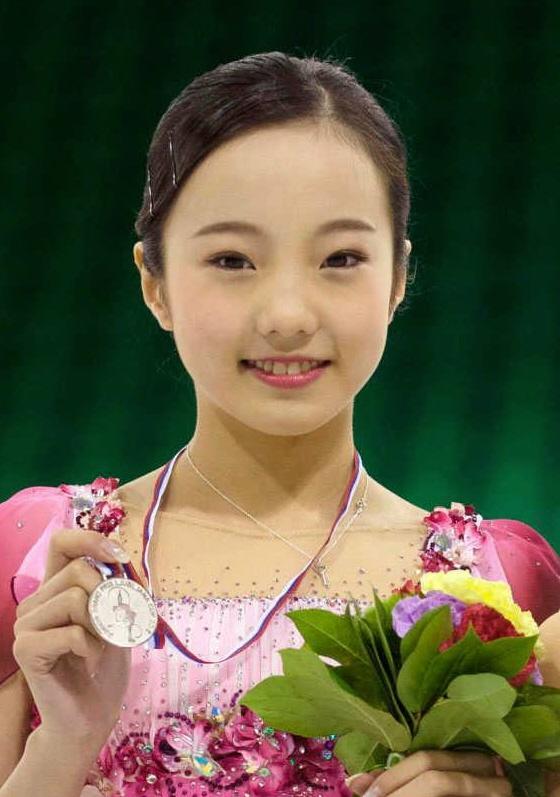 　練習拠点を米国へ移す本田真凜（共同）