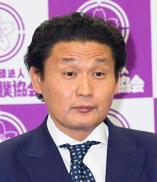 　巡業同行えお取りやめた貴乃花親方（共同）