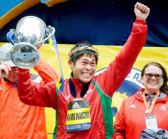 川内優輝 ボストンＶ “市民ランナー”が世界の頂点に　最高峰ＷＭＭ日本人初