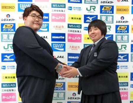 柔道、朝比奈「出た芽はつむ」 ２２日に全日本女子選手権