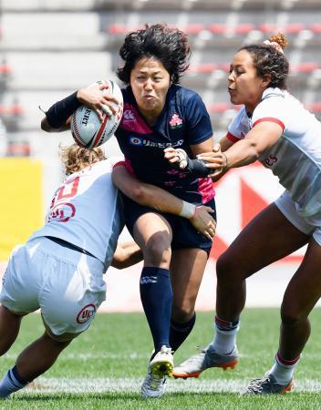 ラグビー７人制女子、日本最下位 ワールドシリーズで１２位