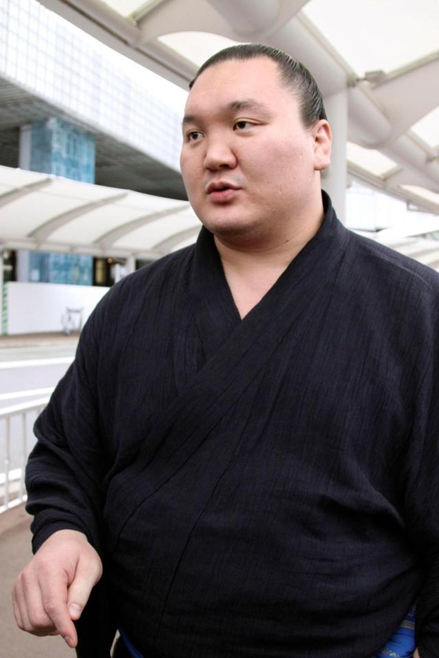 　２４日の茨城県取手市の興行から復帰する大相撲の横綱白鵬