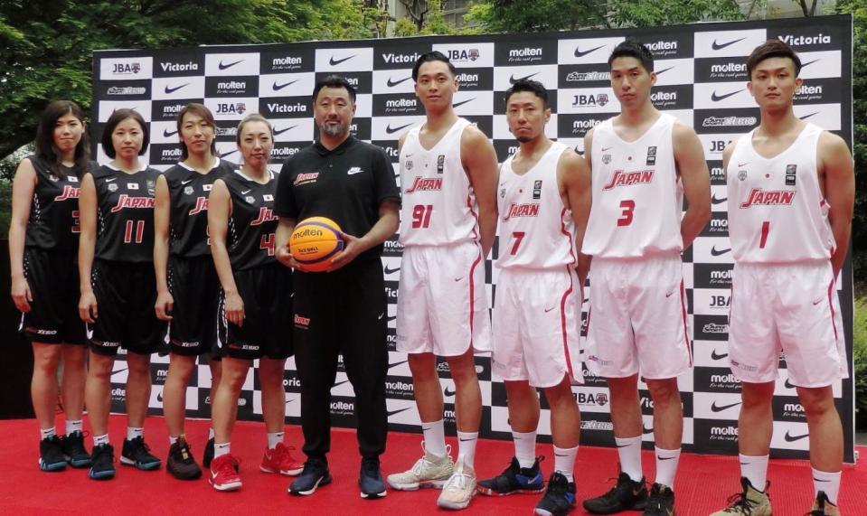 NIKE】FIBA 3×3 アジアカップ2018日本代表ユニフォーム 小松 3