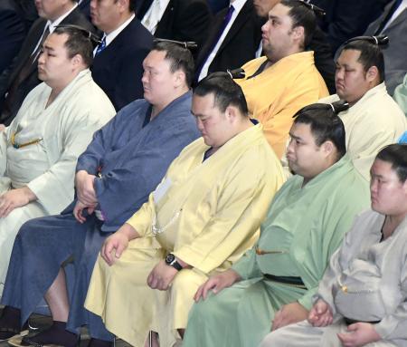 相撲協会が暴力問題などで研修会 両国国技館で力士、親方ら対象