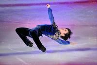 会場を沸かせる宇野昌磨