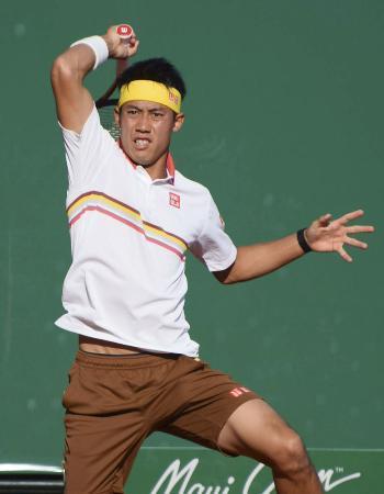 錦織、ジョコビッチと初戦へ テニスのマドリードＯＰ