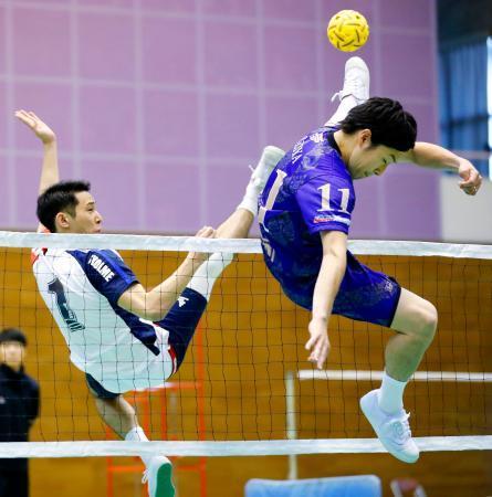 アジア大会代表に寺島ら９人 セパタクロー男子選考会