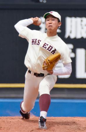 東京六大学野球、早大が勝ち点１ リーグ第４週