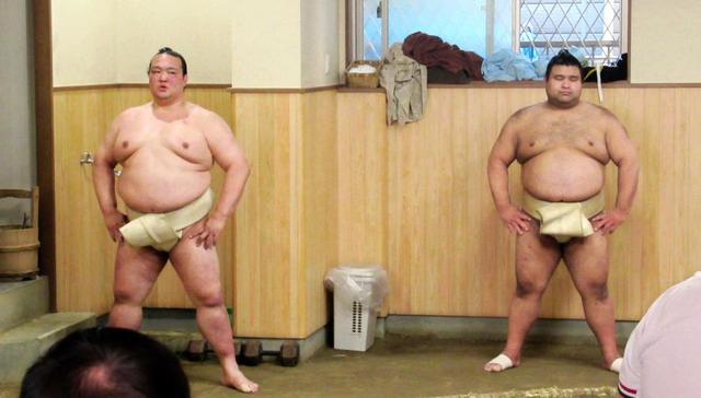 稀勢の里、ペースダウン 相撲を取らずに調整