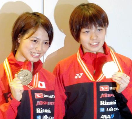 　福島由紀＆広田彩花ペア