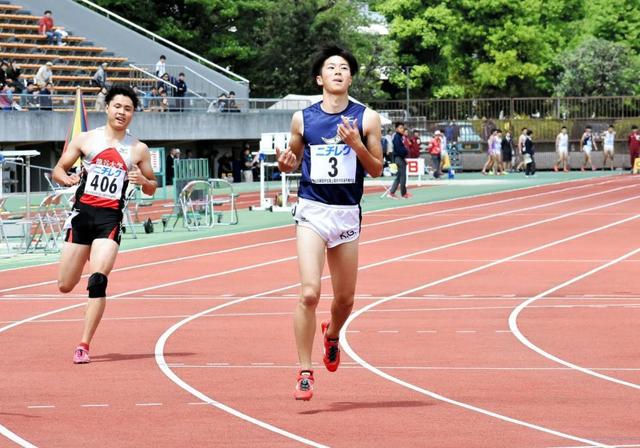 多田修平は追い風参考１０秒２５　関西学生５５大会ぶり４連覇へ