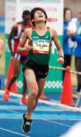 　７位の川内優輝（共同）