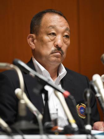 関学大が会見、日大回答に不満 アメフット悪質反則行為