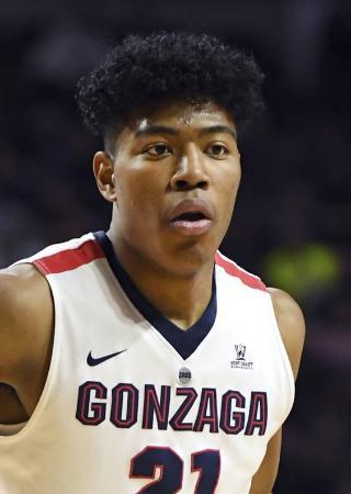 　八村塁（ゲッティ＝共同）