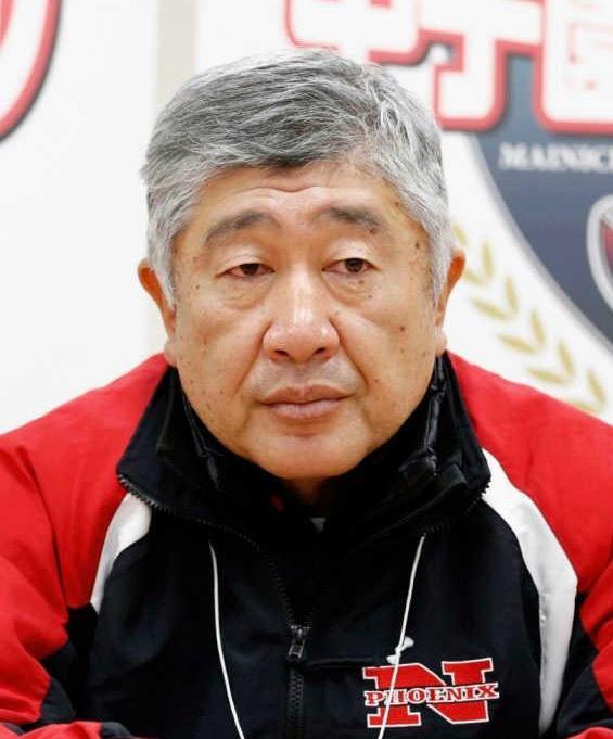 　内田正人・日大アメフット部監督