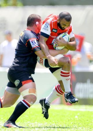 サンウルブズが２連勝 スーパーラグビー第１４節