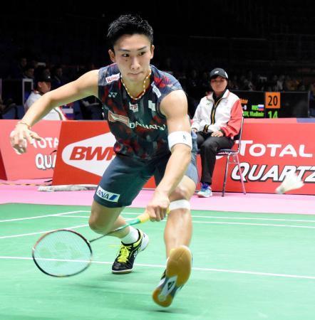 バドの日本男子、２連勝で８強へ 国別対抗戦