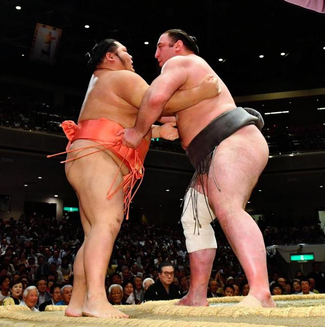 関脇栃ノ心１０連勝　３場所３４勝で大関昇進に大きく前進　優勝争いも単独トップ