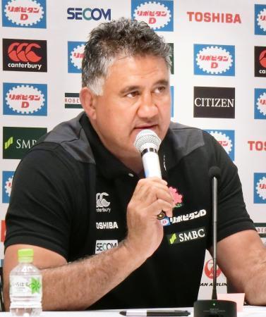 ６月のラグビー日本代表発表 リーチ主将、松島ら選出