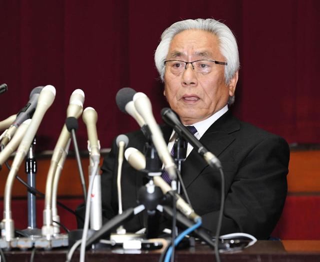 日大学長 内田氏の指導復帰 コーチ陣刷新は 学生の声を聞かないと スポーツ デイリースポーツ Online