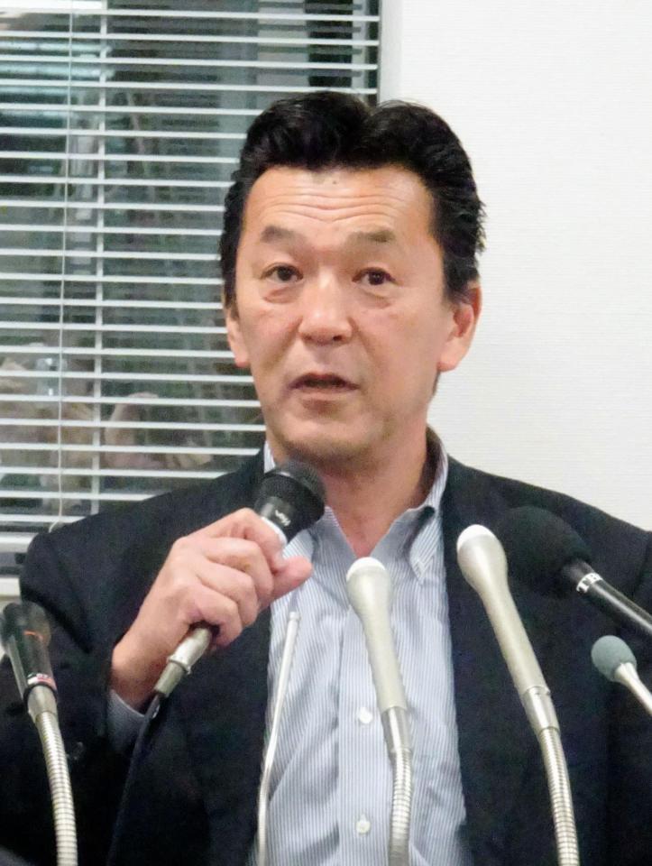 関東アメフット学生１部リーグの監督会で議長を務めた大山茂氏