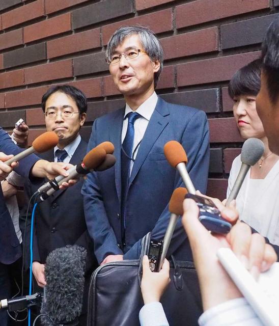日大教職員組合、田中理事長辞任などの要求書提出「上層部が変わらないと」