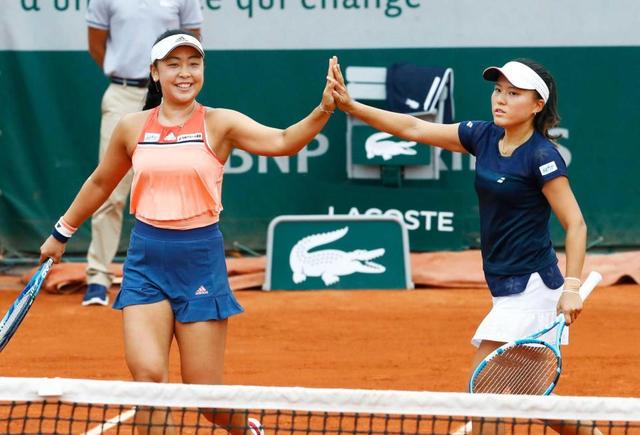 穂積、二宮組16年ぶり日本女子ペア4強 第1シードを2－0撃破