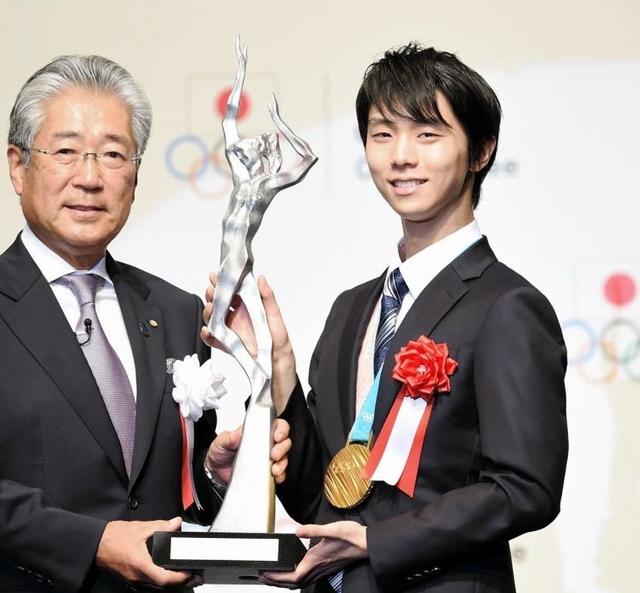 羽生結弦、4回転アクセル実現へ「メラメラしてます」 JOCスポーツ