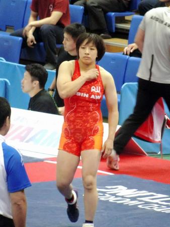 悪性リンパ腫の治療を経て、２年ぶりにマットに復帰した渡利璃穏